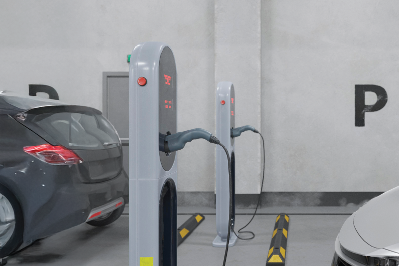 Araç Şarj İstasyonu Alt Yapısı