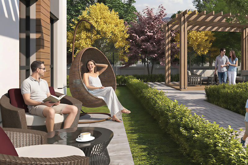 Açık sosyal alanlar